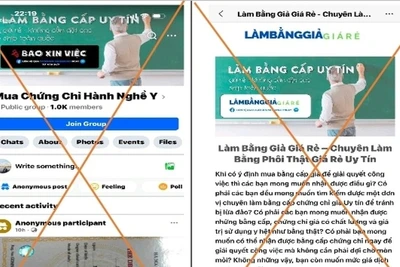 [Video] Cảnh báo dịch vụ giả mạo chứng chỉ hành nghề, giấy phép hành nghề y tế