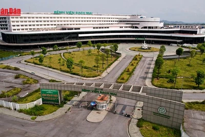 [Video] Khẩn trương đưa cơ sở 2 của bệnh viện Bạch Mai và Việt Đức vào hoạt động