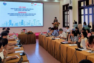 Quang cảnh hội thảo.