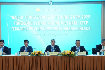 Quang cảnh Đại hội cổ đông Vietnam Airlines.