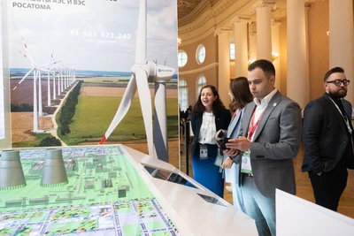 Đại hội Sinh thái quốc tế Nevsky lần thứ 10 thảo luận nhiều vấn đề quan trọng. (Ảnh: THANH THỂ)