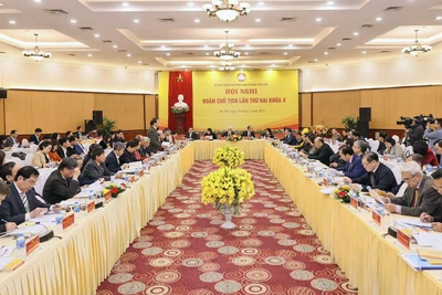 Toàn cảnh Hội nghị.