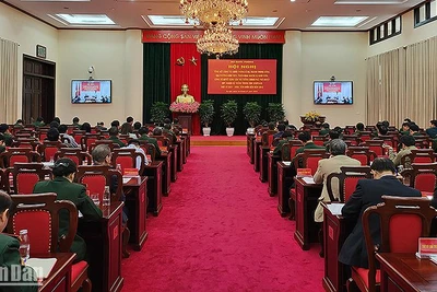 Toàn cảnh hội nghị.