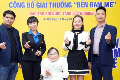 Các Gương mặt trẻ Việt Nam tiêu biểu, triển vọng những năm qua có mặt tại lễ công bố Giải thưởng "Bền đam mê".