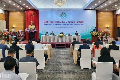 Toàn cảnh Đại hội.