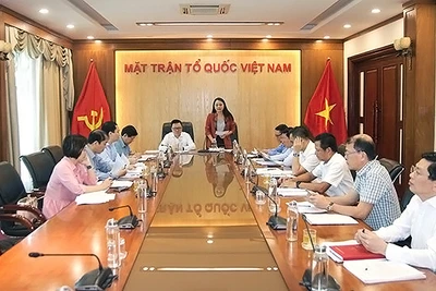 Toàn cảnh cuộc họp.