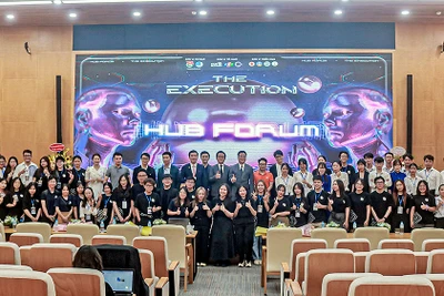 Đại hội Câu lạc bộ Kiến tạo địa cầu Thành phố Hà Nội (Hub Forum, một sự kiện vệ tinh của Hub Challenge), nhiệm kỳ 2023-2025.