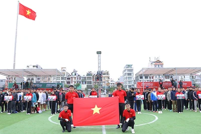 Vòng chung kết Giải bóng đá thanh niên nông thôn toàn quốc năm 2024 có sự góp mặt của 11 đội bóng tiêu biểu.