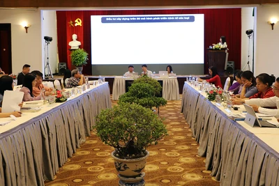 Toàn cảnh Hội thảo.