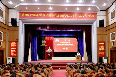 Quang cảnh buổi lễ trao giải.