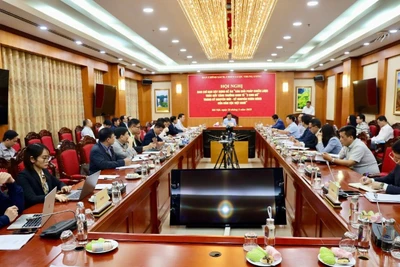 Quang cảnh hội nghị. 