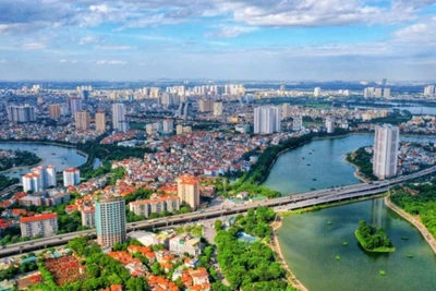 Diện mạo Thủ đô Hà Nội ngày càng văn minh, hiện đại. (Ảnh: Hải Linh)