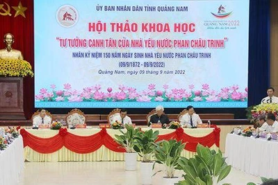 Quang cảnh Hội thảo.