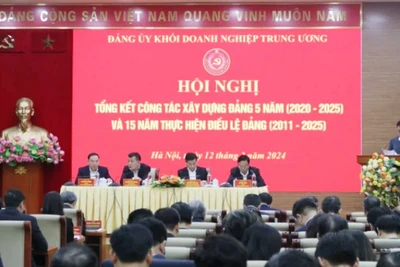 Quang cảnh hội nghị.