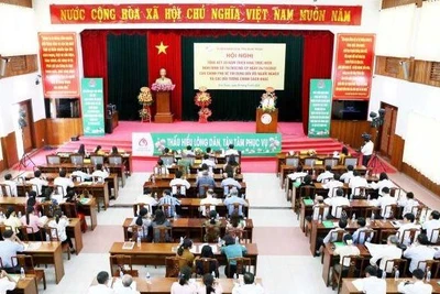 Quang cảnh Hội nghị.