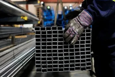 Mỹ nâng tổng mức thuế mới đối với thép và nhôm nhập khẩu từ Canada lên 50%. (Nguồn: AFP)