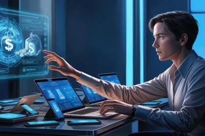 Tội phạm lừa đảo sử dụng công cụ công nghệ cao gia tăng khiến công tác đấu tranh, ngăn chặn gặp nhiều khó khăn. (Ảnh minh họa)