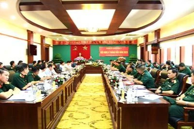 Quang cảnh Hội nghị.