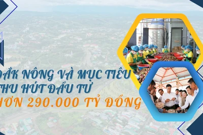 Đắk Nông và mục tiêu thu hút đầu tư hơn 290.000 tỷ đồng