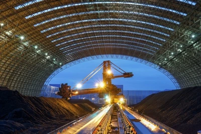 Kho than một Nhà máy Nhiệt điện của Tập đoàn Điện lực Việt Nam.