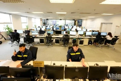 Trung tâm AOCC, nơi các mắt xích kết nối qua A-CDM portal để cùng chia sẻ nền tảng dữ liệu chung.