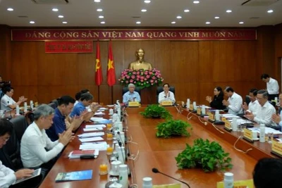 Toàn cảnh Hội nghị.