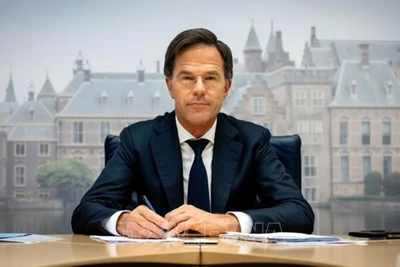 Thủ tướng Vương quốc Hà Lan Mark Rutte. (Ảnh: THX/TTXVN)