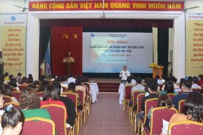 Cục Sở hữu trí tuệ tổ chức Hội thảo Luật sửa đổi, bổ sung một số điều của Luật Sở hữu trí tuệ - Những vấn đề cần lưu ý".