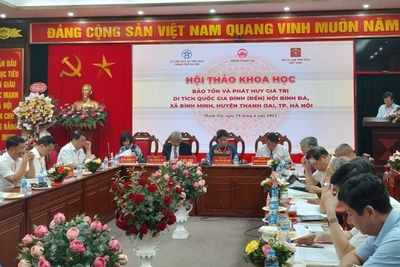 Hội thảo có sự tham của nhiều chuyên gia, nhà nghiên cứu văn hóa, lịch sử và khảo cổ.