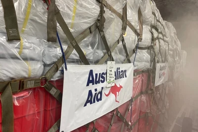 Chính phủ Australia công bố sẽ cung cấp cho Việt Nam khoản viện trợ ban đầu trị giá 3 triệu AUD.