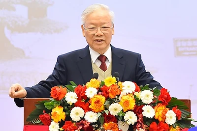 Tổng Bí thư Nguyễn Phú Trọng.