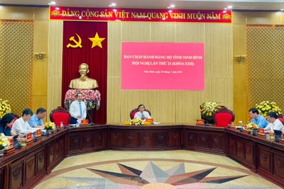 Quang cảnh Hội nghị.