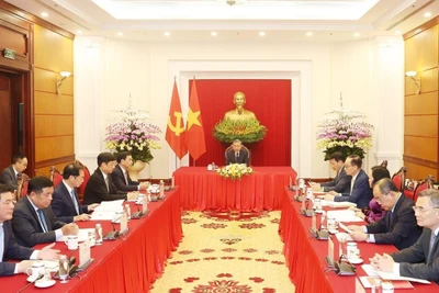 Tổng Bí thư, Chủ tịch nước Tô Lâm điện đàm với Tổng thống Đại Hàn Dân Quốc Yoon Suk Yeol.