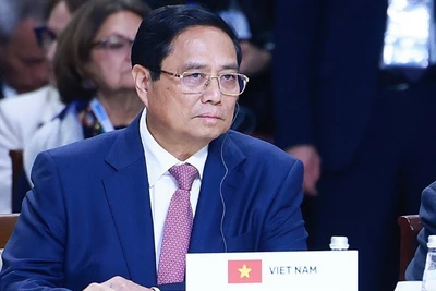 Thủ tướng Phạm Minh Chính. (Ảnh: Dương Giang/TTXVN)