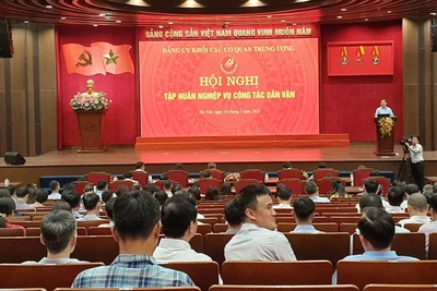 Quang cảnh Hội nghị.