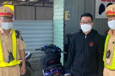 Đối tượng Đoàn Ngọc Gia Huy.