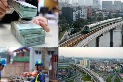 Đầu tư công góp phần quan trọng thúc đẩy tăng trưởng kinh tế. (Ảnh: VGP)