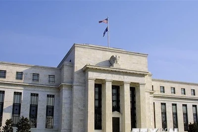 Trụ sở Fed tại Washington, DC, Mỹ. (Ảnh: AFP/TTXVN)
