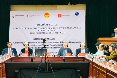 Quang cảnh buổi Tọa đàm.