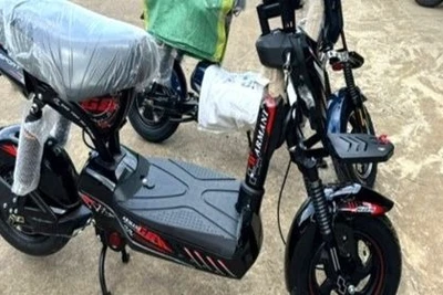 Phòng Cảnh sát kinh tế, Công an tỉnh Đắk Lắk phát hiện, thu giữ xe đạp điện không rõ nguồn gốc, xuất xứ trên địa bàn tỉnh.