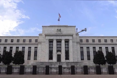 Cục Dự trữ liên bang Mỹ (FED). (Ảnh minh họa: Xinhua)