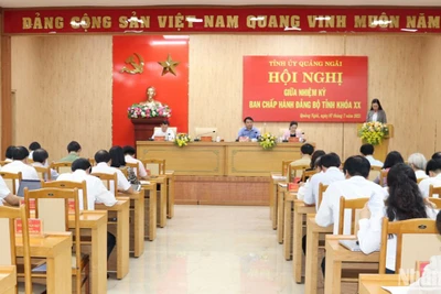 Quang cảnh Hội nghị.