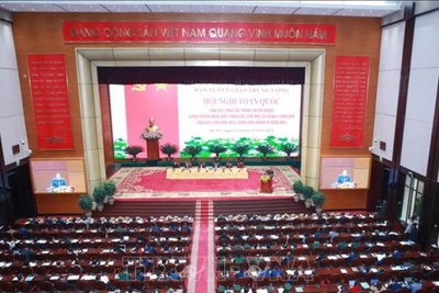 Quang cảnh Hội nghị.