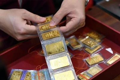 Tiếp tục đấu thầu vàng vào sáng 8/5.