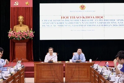 Hội thảo “Chia sẻ kinh nghiệm triển khai Đề án hỗ trợ học sinh, sinh viên khởi nghiệp đến năm 2025 và định hướng xây dựng các nhiệm vụ, giải pháp trong giai đoạn 2026-2035” của Bộ Giáo dục và Đào tạo.