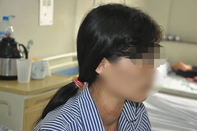 Bệnh nhân đang được điều trị tại Bệnh viện Nội tiết Trung ương.
