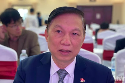 PGS, TS Trần Quý Tường, nguyên Cục trưởng Cục Công nghệ thông tin (Bộ Y tế), Chủ tịch Hội Tin học y tế Việt Nam.