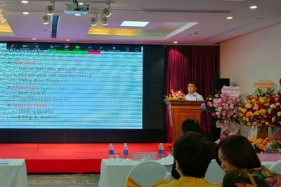 Hội Đông y Việt Nam tổ chức kỷ niệm 76 năm ngày thành lập.