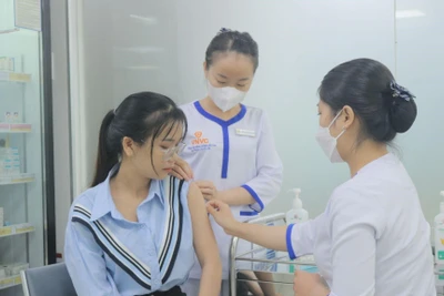 Chủ động tiêm phòng vaccine phòng bệnh não mô cầu.