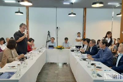 Quang cảnh hội thảo.